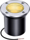 Low Voltage LED In-ground Lights, 3W 12V 24V Waterproof IP67 Pathway Lights for Outdoor Spotlights in Garden Yard (Warm