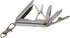 Lucky Line UtiliCarry Compact Micro Tool, Stainless Steel Multi-Tool Pocket Knife on Key Clip (U1041)