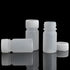 100Pcs 10ml PE Plastic Empty Small Mouth Graduated Lab Chemical Container, Reagent Bottle, Sample Sealing