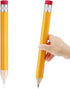 goldhik 13.3'' Wooden Jumbo Pencils, Giant Pencils Funny Big Novelty Pencil With Cap