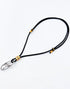 QYRCXX 8-14 Inch, Wax Rope - Neck Strap Lanyard, Accessory for NotePin AI Voice Recorder, Adjustable Secure Alloy Hook