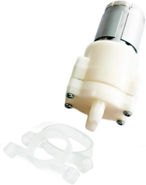 12V R365 (Pack 2pcs) EK2166US Gikfun DC Micro Self-Priming Water Pump for Tea Maker, Water Dispenser, Medical