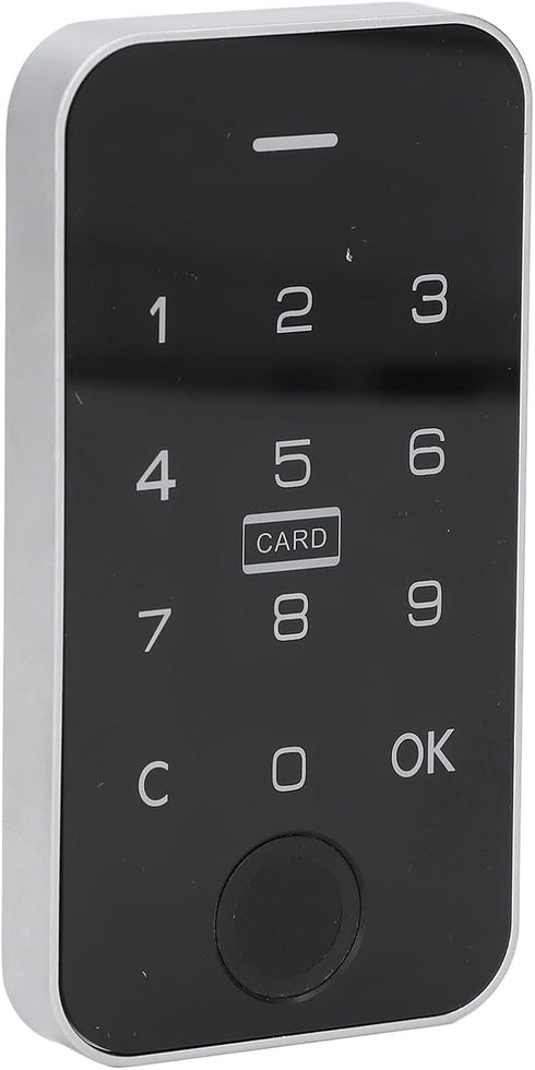 Srliya Electronic Cabinet Lock, Digital Touch Keypad, Fingerprint, Password, Cabinet Lock for Cabinet, Locker, Bedside