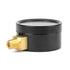 Manometer Pressure Gauge NPT Circular Dial for Industrial Tools, Easy Install Industrial Hardware