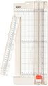 Bira Craft Paper Trimmer and Scorer with Swing-Out Arm, 12" x 4.5" Base for Craft Paper