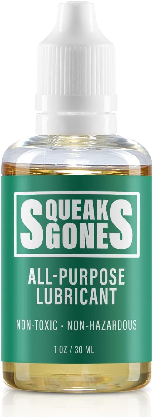 PlanetSafe Lubricants SqueaksGone Lubricant - 1 oz - Squeak Fix - Hinge