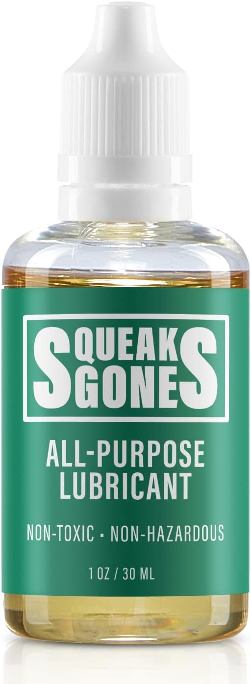 PlanetSafe Lubricants SqueaksGone Lubricant - 1 oz - Squeak Fix - Hinge