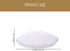 10.6 INCH POPETPOP Replacement Mushroom Light Shade Flush Mount Ceiling Light Covers Plastic Lamp Dustcovers for Wall
