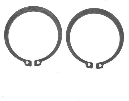 Ruilogod 53mm Inner 62mm Outer Diameter External Circlip Shaft Firmware 2 Pcs (id: