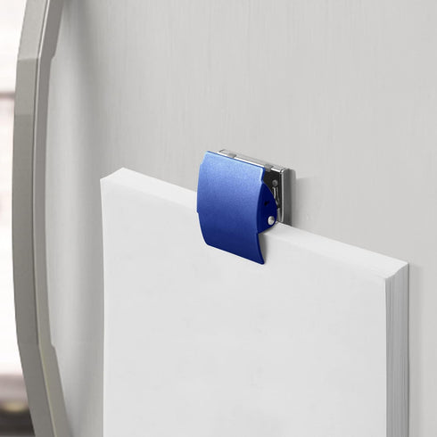 Extra Strong Large Blue Magnetic Clips for Refrigerator and More, 3-Pack