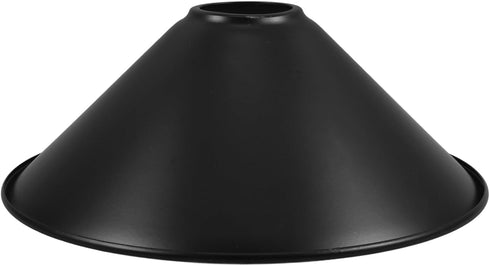 ARTIBETTER Industrial Vintage Metal Chandelier Shade 8.66 Inch Retro Cone Ceiling Holder