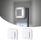 Midea Night Lights Plug Into Wall,5000K Night Light with Dusk to Dawn