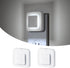 Midea Night Lights Plug Into Wall,5000K Night Light with Dusk to Dawn