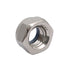 uxcell 4pcs M8 1.25mm 304 x Pitch Metric Thread Stainless Steel Left Hand Lock Nuts