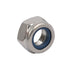 uxcell 4pcs M8 1.25mm 304 x Pitch Metric Thread Stainless Steel Left Hand Lock Nuts