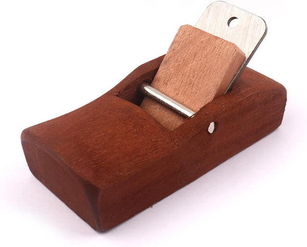 Atoplee Wood Hand Planes, Mini and Portable Woodworking Edge Trimming Plane with 1 Planer Blade and 1 Wood Fixer