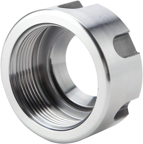 ER25 Clamping Nuts, Metal Collet Nut Chuck Holder for Lathe Machine Tools, M32 1.5-White