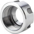 ER25 Clamping Nuts, Metal Collet Nut Chuck Holder for Lathe Machine Tools, M32 1.5-White