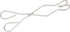 EISCO Crucible Tongs - Nickel Plated Steel - General Use