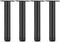 HJYCLFAZU SpeeSy Pack of 4 Furniture feet, Adjustable Table Legs, Metal Cabinet Base