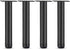 HJYCLFAZU SpeeSy Pack of 4 Furniture feet, Adjustable Table Legs, Metal Cabinet Base