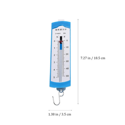 Baluue Plastic Graduated Cylinder with Metal Weight with Hooks and Ring Lever Principle, Archimedes Principle Kit Physics Teashing Physical Buoyancy Principle Experimental Equipment