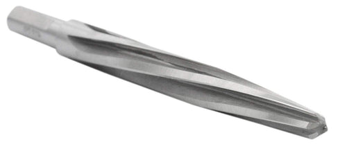 Accusize Industrial Tools H.S.S. Spiral Flute Aligning Reamer, 5/8'' Cutting Diameter, 1/2'' Shank