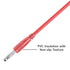 Goupchn 4mm Banana Plug to Alligator Clip Test Leads, 2PCS Red Black