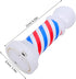 1-Piece Luminous Barber Shop Open Sign Neon Lights Red LED Decoration for Hair Salon Reusable Barber Equipment