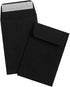LUXPaper #4 Coin Envelopes, 3'' x 4 1/2'', Midnight Black, 80lb. Text, 50 Qty