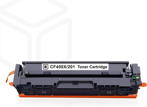 Valuetoner Compatible Toner Cartridge Replacement for HP 201X 201A CF400X CF400A High Yield for Color Laserjet Pro