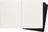 Moleskine Cahier Journal, Soft Cover, XL (7.5" x 9.5") Plain/Blank, Black, 120 Pages (Set of 3)