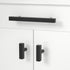 GUUDDAY Drawer Pulls Aluminum Alloy Dressers Knob Cupboard Handle Square Furniture Handle Simple Bedside Cabinet Pull