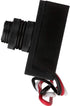 758CTC-4 Westek Outdoor Post Eye Light Control, Black