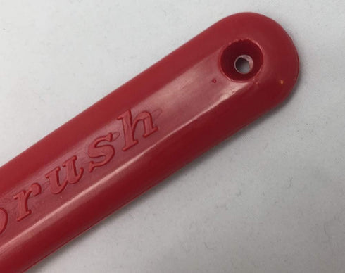 Giant Toothbrush, Red, 15"