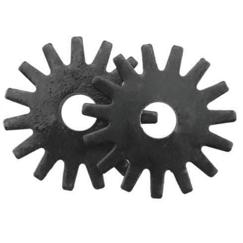 CHENJIN 10PCS Abrasive Wheel Dresser Replacement Blades, Small Spade Blade for Electric Grinder Accessories