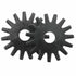 CHENJIN 10PCS Abrasive Wheel Dresser Replacement Blades, Small Spade Blade for Electric Grinder Accessories