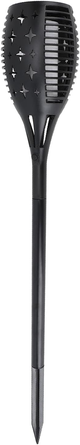 IP65 Greensen Solar Landscape Lamp, Decorative Torch Lamp with Floor Insert Outdoor Solar Landscape Decoration