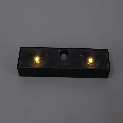 IP65 Hyuduo Solar Wall Light Warm Lighting Solar Powered Wall Sconce with Monocrystalline Panel ABS Construction