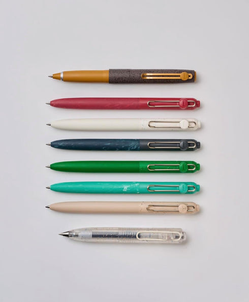 Uniball ZENTO 6 0.38mm, 0.5mm, 0.7mm UBN-ZSC-6C ZENTO Standard Model Ballpoint Pen Limited Aesthetic Colors (Creek