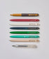 Uniball ZENTO 6 0.38mm, 0.5mm, 0.7mm UBN-ZSC-6C ZENTO Standard Model Ballpoint Pen Limited Aesthetic Colors (Creek