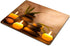 Smooffly Custom Gaming Mouse Pad, Aromatic Candles and Zen Stones Rectangle for Computers, Laptop