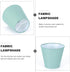 Bulb Bulbs 5X5X3 Inch Uonlytech Cloth Lamp Shade Clip On Cloth Lampshade Protector Lamp Cover Chandelier Candelabra