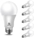 Energetic LED Bulbs, 100 Watt Equivalent, Natural White 4000K, A19 Dimmable, 13.5W, 1600lm, 6-Pack