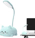 Hoghaki Cute Kids Desk Lamp, LED Desk Lamp for Kids, Cute Cat Lamp