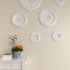 Ekena Millwork CM09BN Benson Ceiling Medallion, 9"OD x 4 1/8"ID x 5/8"P, Primed