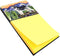 Carolines Treasures Alaskan Malamute Sticky Note Holder, Large Multicolor Design
