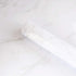 Marble Wallpaper Granite Grey/White Vinyl Film, Self-Adhesive for Kitchen Cabinet Countertops, Waterproof 15.8"x118"