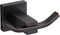 WOWOW Towel Hooks for Bathrooms - Oiled Rubbed Bronze SUS304 Stainless Steel Coat Hook, Heavy Duty Wall Mount