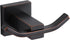 WOWOW Towel Hooks for Bathrooms - Oiled Rubbed Bronze SUS304 Stainless Steel Coat Hook, Heavy Duty Wall Mount
